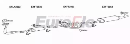 Система выпуска ОГ EuroFlo FTTEM18 3001